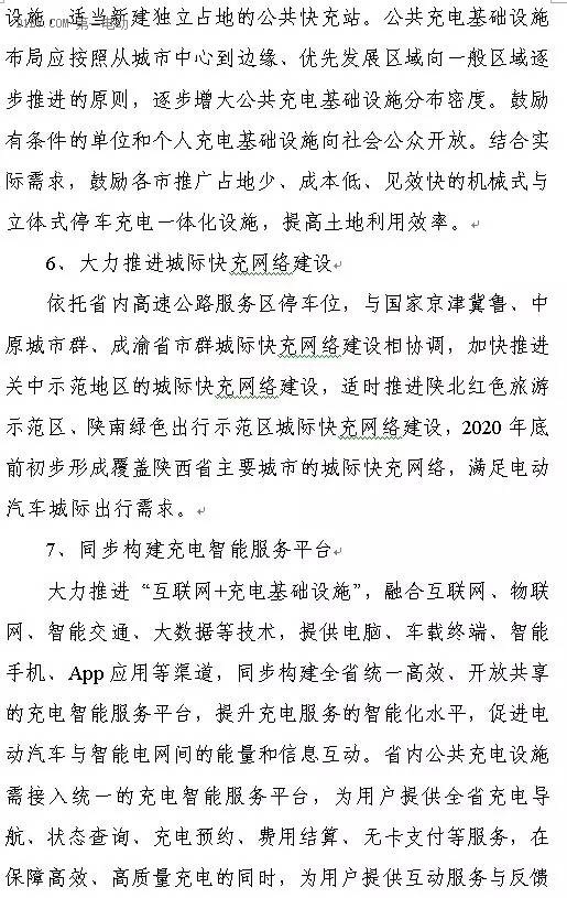 陜西省發(fā)布充電基礎(chǔ)設(shè)施規(guī)劃 2020年計劃建樁超過9.44萬