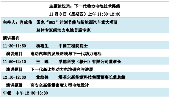 重磅發(fā)布！“鋰想”第三屆動(dòng)力電池應(yīng)用國際峰會(huì)(CBIS2018)詳細(xì)議程速覽