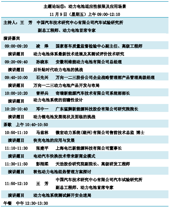 重磅發(fā)布！“鋰想”第三屆動(dòng)力電池應(yīng)用國際峰會(huì)(CBIS2018)詳細(xì)議程速覽