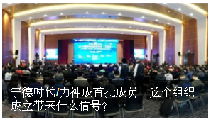 寧德時代/力神成首批成員！電動航空標委會成立帶來什么信號？