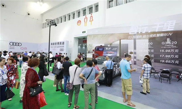 100多家企業(yè)參展、200余輛新車亮相，第四屆振威海南新能源車展盛大開幕！