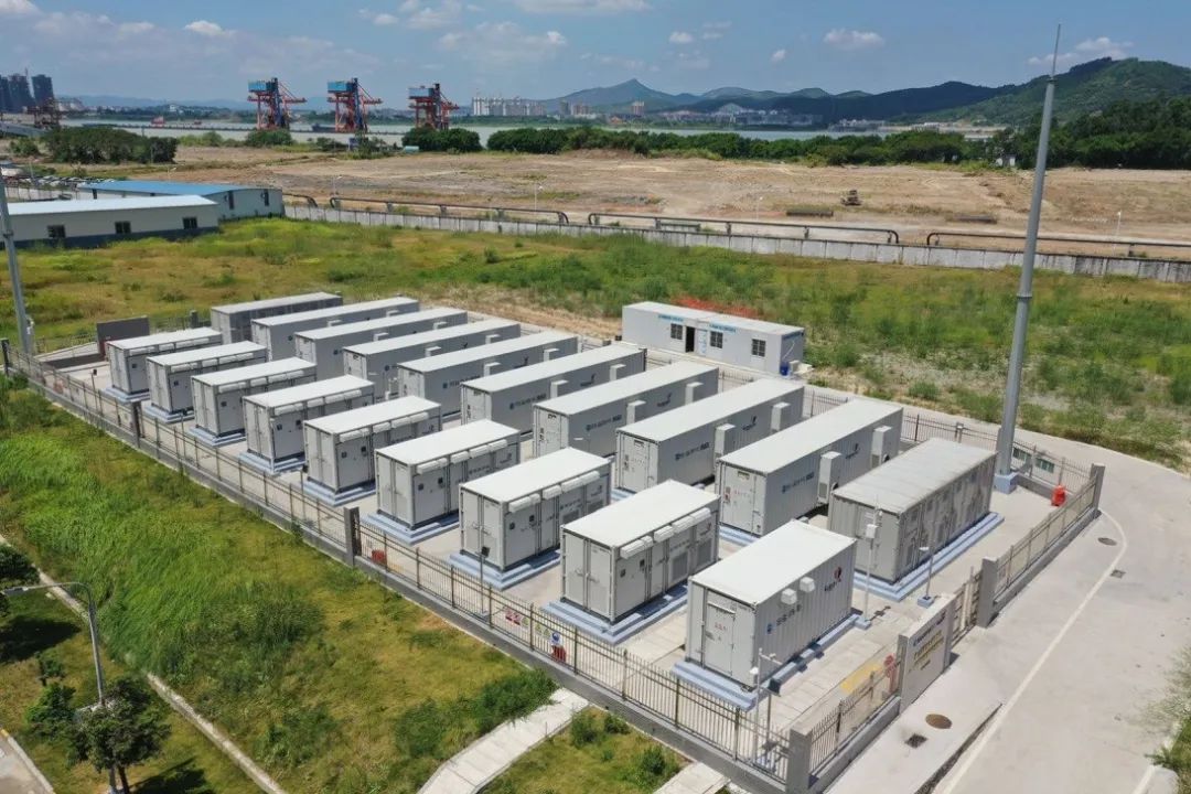恒益電廠調(diào)頻項(xiàng)目正式投運(yùn) 力神電池提供儲(chǔ)能系統(tǒng)