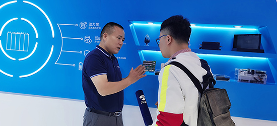 星恒攜全場(chǎng)景適用“超鋰S7”亮相南京展艷驚四座！