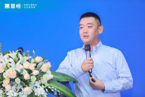 引領(lǐng)進化 星耀未來 | 2022星恒鋰電生態(tài)進化戰(zhàn)略盛大發(fā)布！