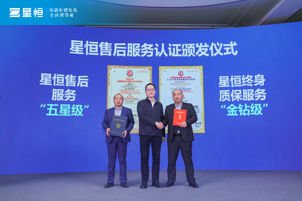 引領(lǐng)進化 星耀未來 | 2022星恒鋰電生態(tài)進化戰(zhàn)略盛大發(fā)布！