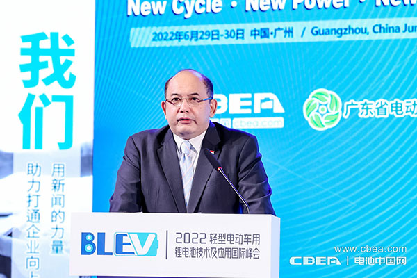 印尼駐廣州總領(lǐng)事斌德加：中印在電池領(lǐng)域合作機會眾多