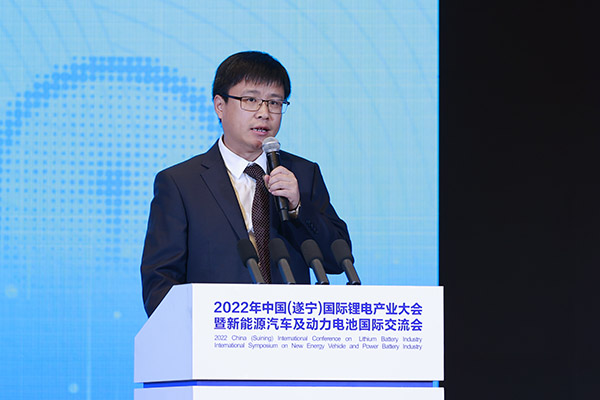力神電池丁照石：努力重回鋰電第一梯隊(duì)