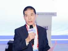 動力電池應(yīng)用分會專家委員會副主任委員劉斐主持“蜂巢能源專場：開拓·共贏新能源全球市場”