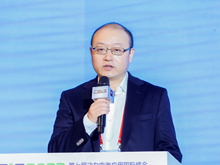 廣州凌頂能源科技有限公司創(chuàng)始人/CEO梅驁主持“拓展鋰電應(yīng)用新邊界”主題論壇