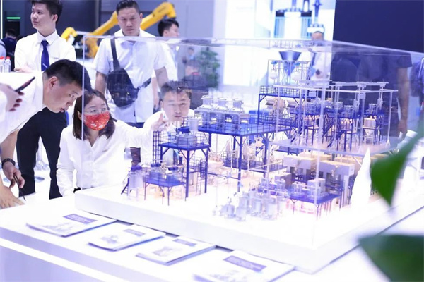 宏工科技“全面”發力CIBF，助推電池智造“高效提質”