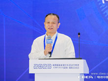 光大激光董事長何林主旨發(fā)言：向高端鋰電“智造”之路進發(fā)