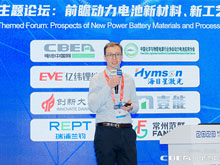 Echion Technologies LTD 聯(lián)合創(chuàng)始人兼CEO Jean De La Verpilliere （讓·弗皮里埃爾）：鈮基負極材料的一些特性。