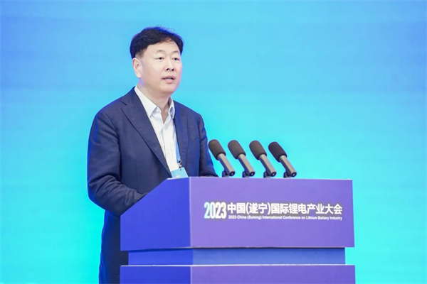打造鋰電先進(jìn)產(chǎn)業(yè)集群，2023中國（遂寧）國際鋰電產(chǎn)業(yè)大會隆重召開