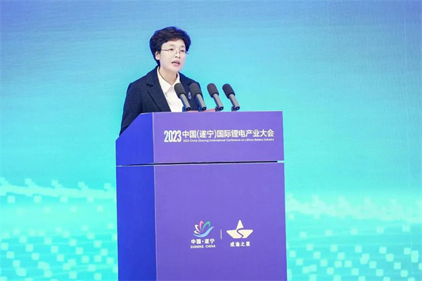 打造鋰電先進(jìn)產(chǎn)業(yè)集群，2023中國（遂寧）國際鋰電產(chǎn)業(yè)大會隆重召開