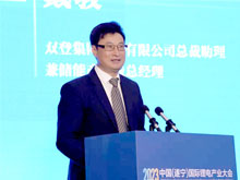 雙登集團(tuán)股份有限公司總裁助理兼儲能產(chǎn)品線總經(jīng)理戴駿：高原長時(shí)新能源專用儲能系統(tǒng)