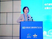 中汽研新能源汽車檢驗(yàn)中心（天津）有限公司平臺總監(jiān) 教授級高工王煒娜：動力電池多尺度、全層級測評分析技術(shù)