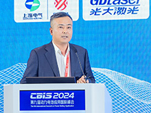贏合科技何愛彬：主旨發言《精誠合作、共享雙贏——鋰電設備的智能升級與產業協作》