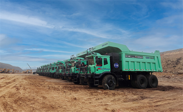 微宏與同力重工聯(lián)合推出環(huán)保型混合動(dòng)力礦用卡車(chē)