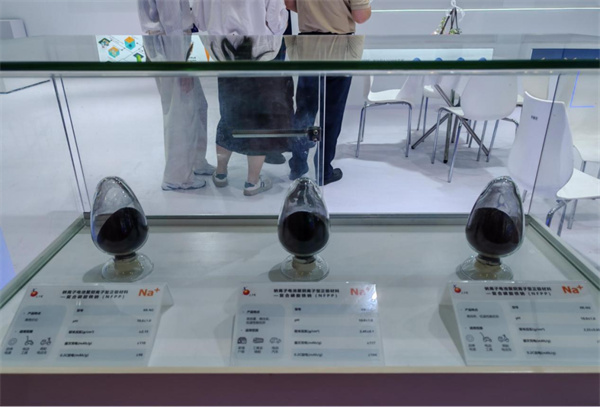 興榮新源亮相CIBF2025，以鈉電核心材料創新驅動綠色能源新勢能
