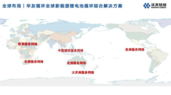 退役電池將超400萬噸，華友循環(huán)發(fā)布共建合作伙伴全球倡議