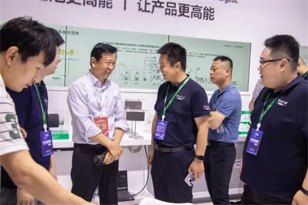 高能數造閃耀CIBF2025，以創新技術引領新能源智造新征程