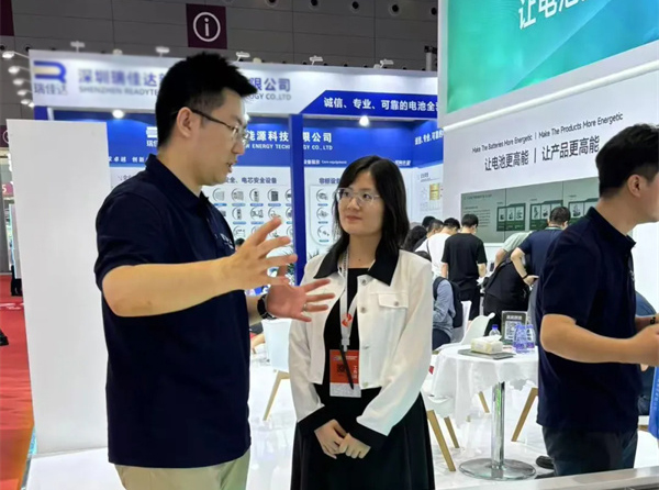 高能數造閃耀CIBF2025，以創新技術引領新能源智造新征程